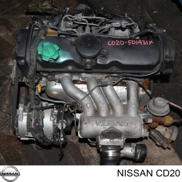 Silnik w komplecie Nissan Almera I