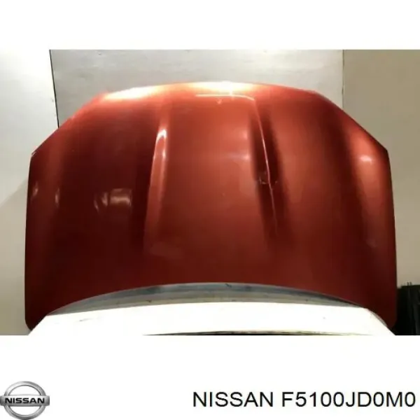  Maska silnika Nissan Qashqai I SUV (J10) (2006 - 2013) I