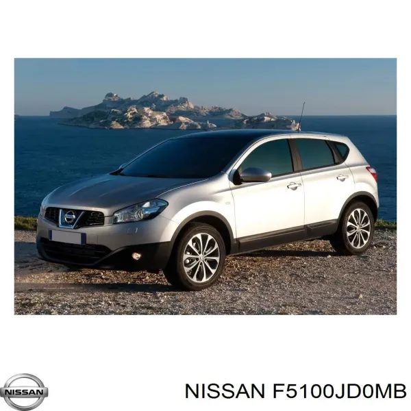 Maska silnika do Nissan Qashqai I J10
