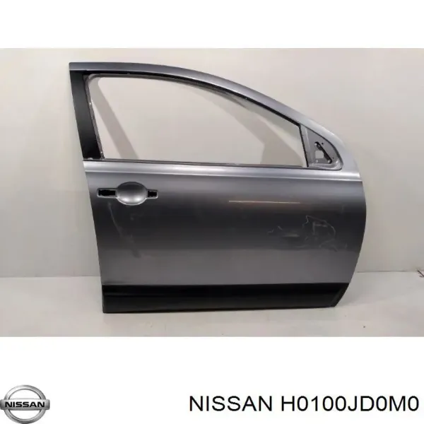 Drzwi przednie prawe do Nissan Qashqai I J10