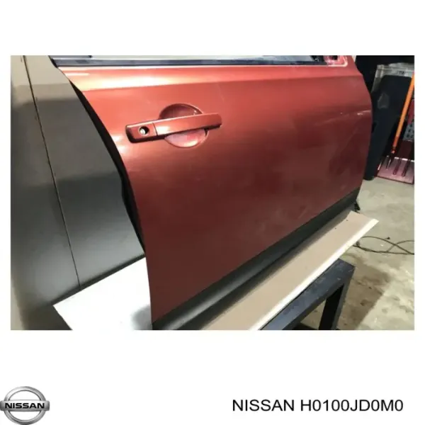  Drzwi przednie prawe Nissan Qashqai I SUV (J10) (2006 - 2013) I