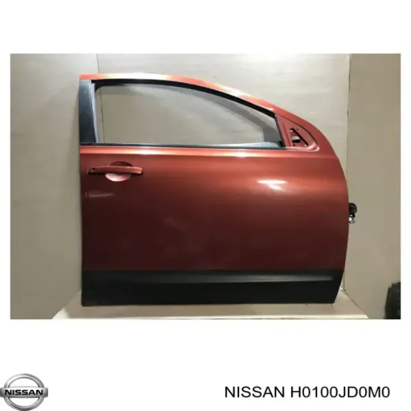 Drzwi przednie prawe Nissan Qashqai I J10