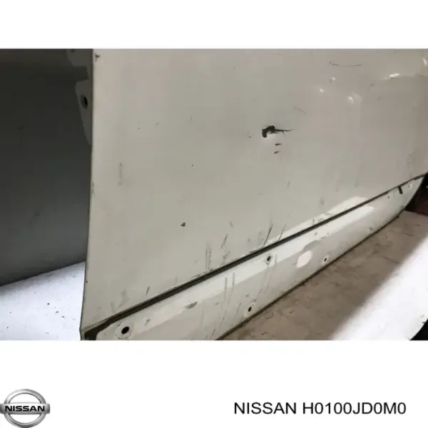 Do koszyka Drzwi przednie prawe Nissan Qashqai 1