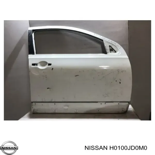 Drzwi przednie prawe do Nissan Qashqai I J10