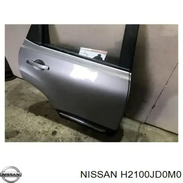 Drzwi tylne prawe Nissan Qashqai cena, od