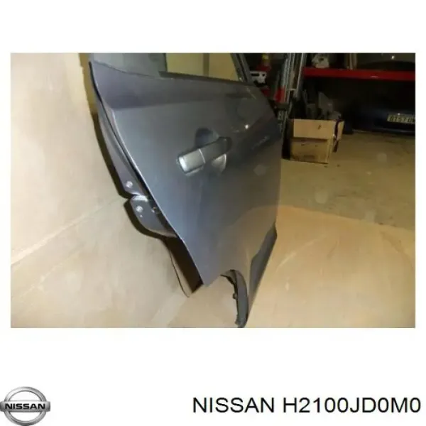 Drzwi tylne prawe do Nissan Qashqai I J10