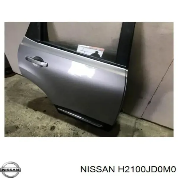 Drzwi tylne prawe Nissan Qashqai I J10