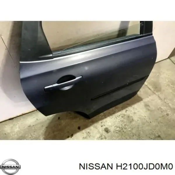  Drzwi tylne prawe Nissan Qashqai I SUV (J10) (2006 - 2013) I