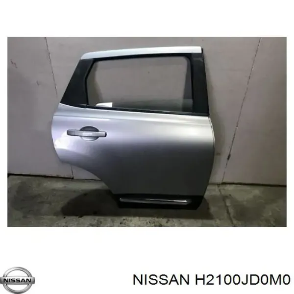Do koszyka Drzwi tylne prawe Nissan Qashqai 1
