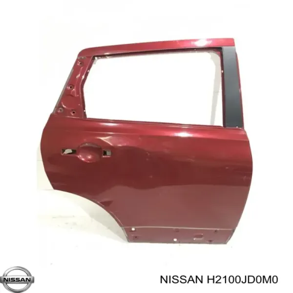 Drzwi tylne prawe Nissan Qashqai cena, od