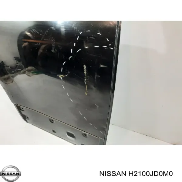 Drzwi tylne prawe do Nissan Qashqai I J10