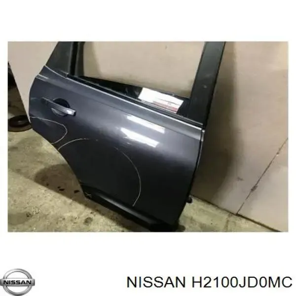 Drzwi tylne prawe Nissan Qashqai I J10