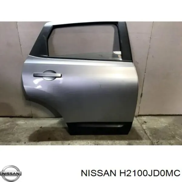 Do koszyka Drzwi tylne prawe Nissan Qashqai 1