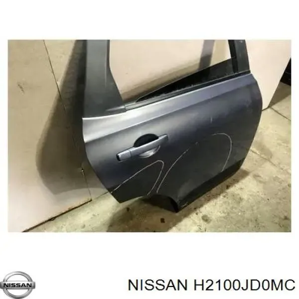  Drzwi tylne prawe Nissan Qashqai I SUV (J10) (2006 - 2013) I