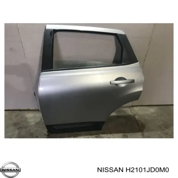Drzwi tylne lewe do Nissan Qashqai I J10