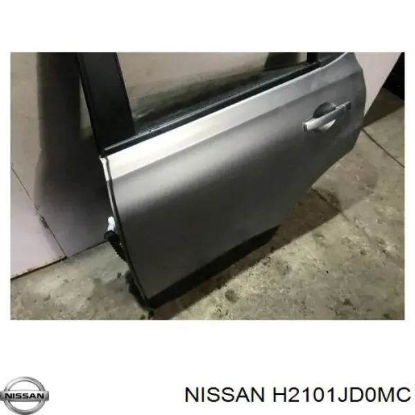  Drzwi tylne lewe Nissan Qashqai I SUV (J10) (2006 - 2013) I