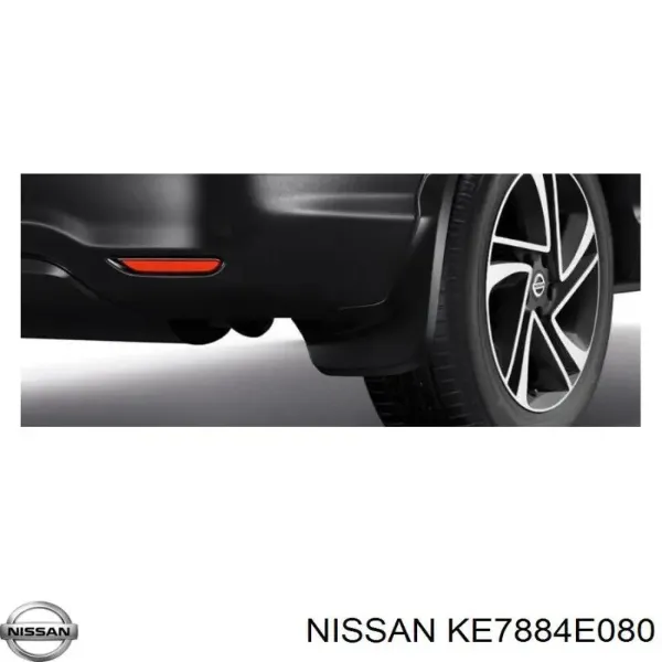 Chlapacze przednie+tylne, zestaw Nissan Qashqai II