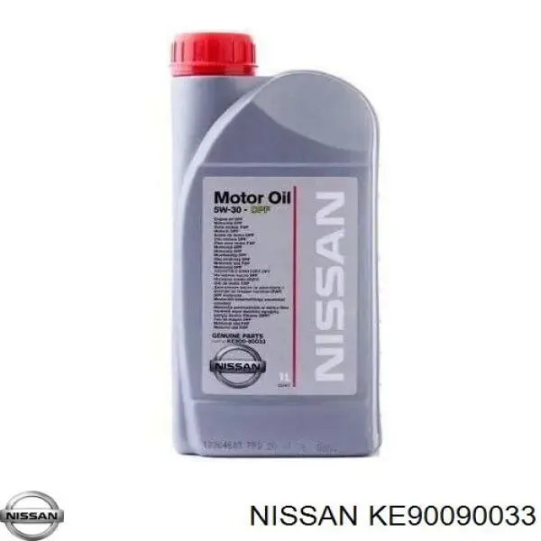 Olej do silnika 999PK05W30QN Nissan/Infiniti