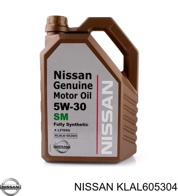 Olej do silnika KLAL605304 Nissan/Infiniti