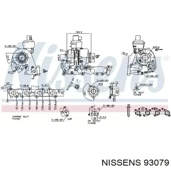 Turbina BV43B0139SL161431TURBO SL Turbo