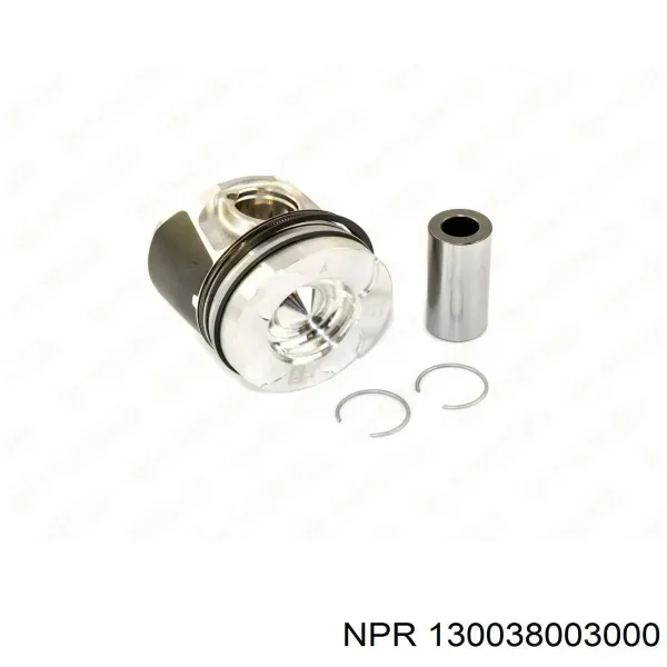 Tłok, komplet do jednego cylindru, STD 130038003000 NE/NPR