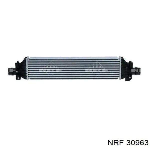 Chłodnica intercoolera 95081734 General Motors
