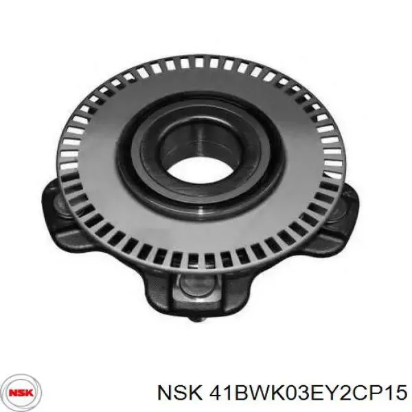 Piasta przednia 41BWK03EY2CP15 NSK