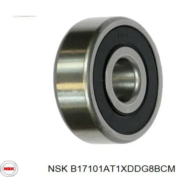 Łożysko alternatora B17101AT1XDDG8BCM NSK
