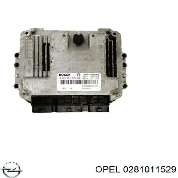 Do koszyka Sterownik silnika Opel Vivaro 