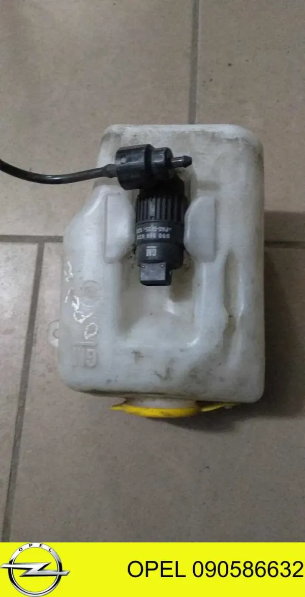Pompka spryskiwacza szyby przedniej 090586632 Opel