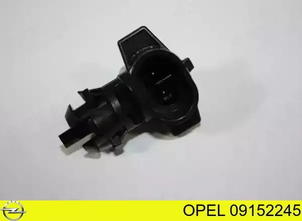 Czujnik temperatury zewnętrznej 09152245 Opel