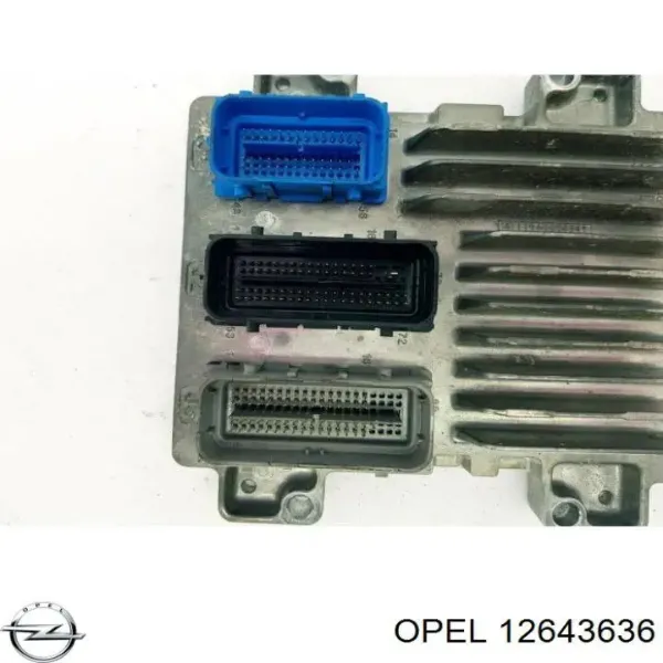 Sterownik silnika Opel Corsa D