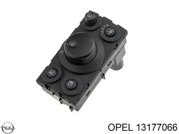 Przełącznik światła reflektorów na "torpedo" 13177066 Opel