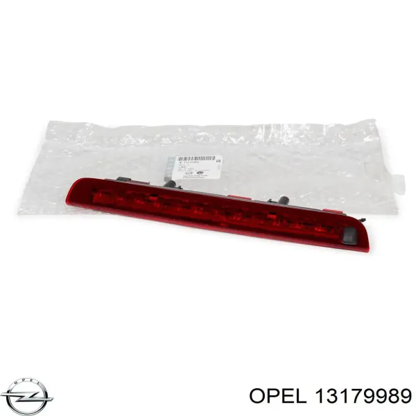 Lampa stop tylna dodatkowa 13179989 General Motors