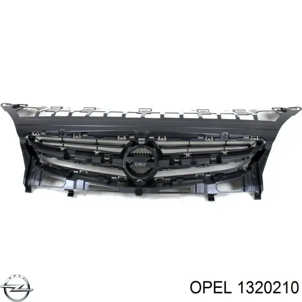 Atrapa chłodnicy OPL09AS030 Dega