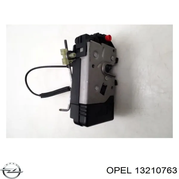 Zamek drzwi tylnych prawych Opel Vectra C