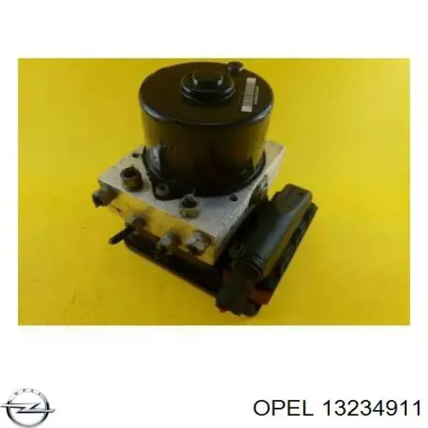 Sterownik ABS  hydrauliczny 13234911 General Motors