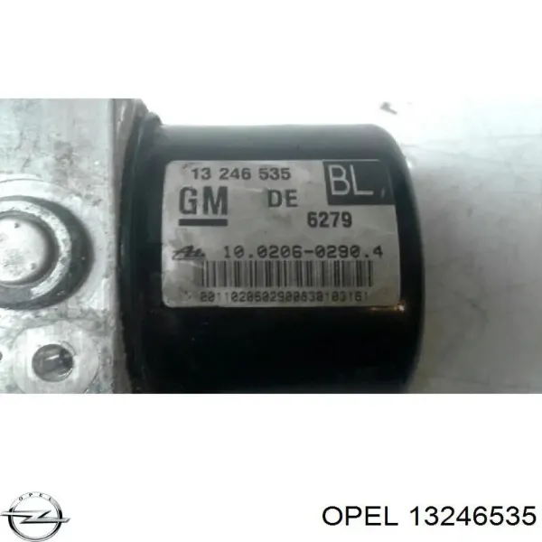 Sterownik ABS  hydrauliczny 13246535 General Motors