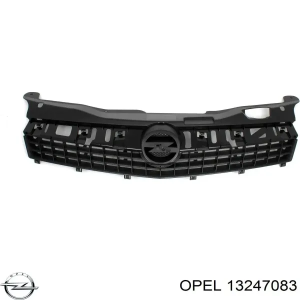 Atrapa chłodnicy 1320364 General Motors