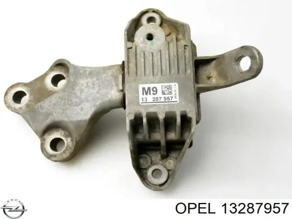 Poduszka (podpora) silnika lewa 13287957 General Motors