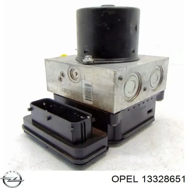 Sterownik ABS  hydrauliczny Opel Insignia A