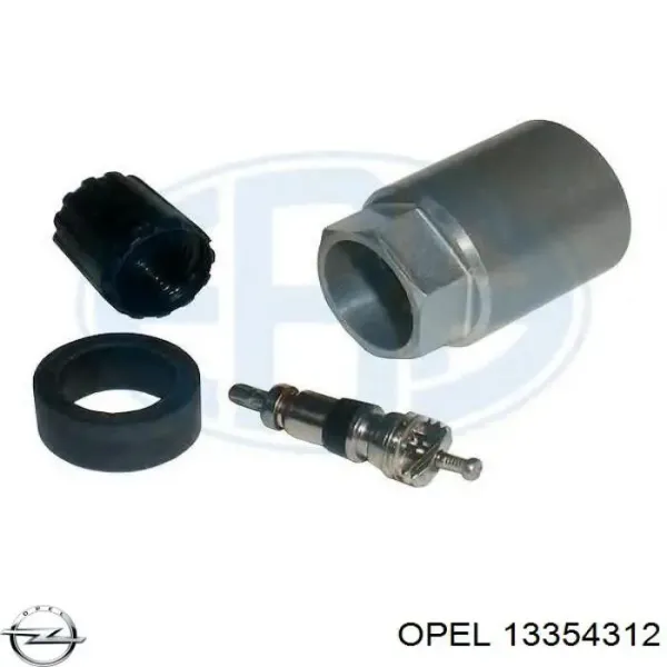 Czujnik ciśnienia w oponach 13354312 Opel
