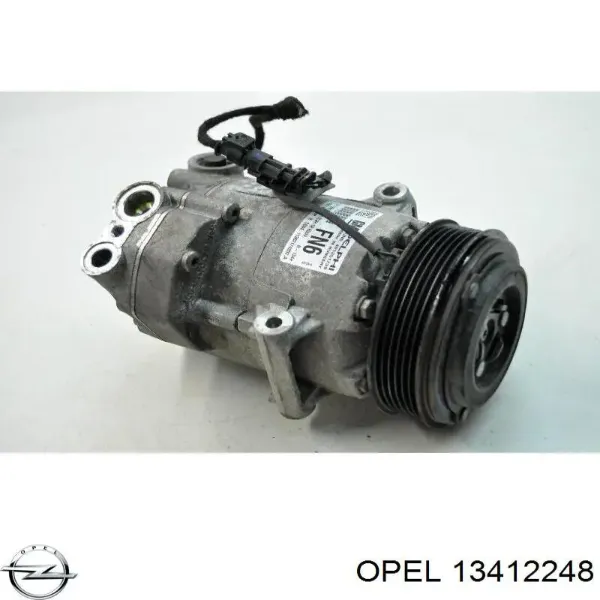 Sprzęgło sprężarki klimatyzacji 13412248 Opel