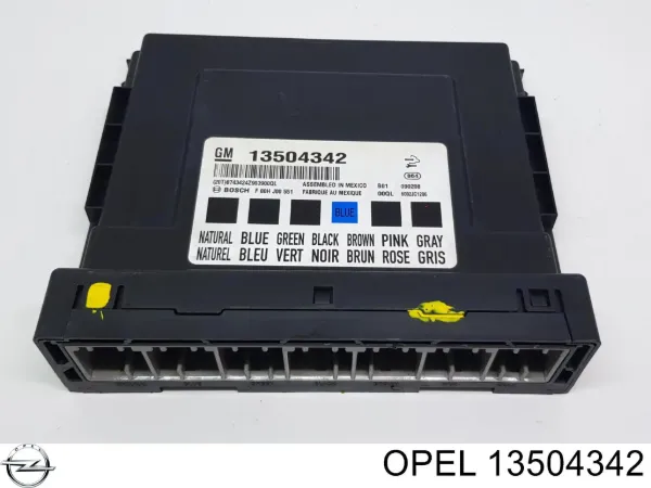 Blok komfortu Opel Insignia A