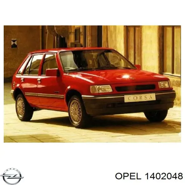 Zderzak przedni Opel Corsa A