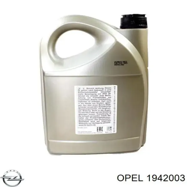 1942003 Opel Olej do silnika