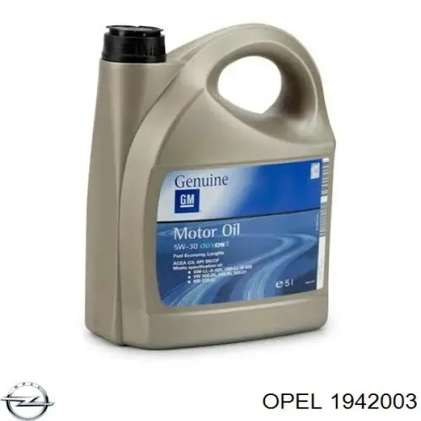 Olej do silnika Opel 1942003 cena, od