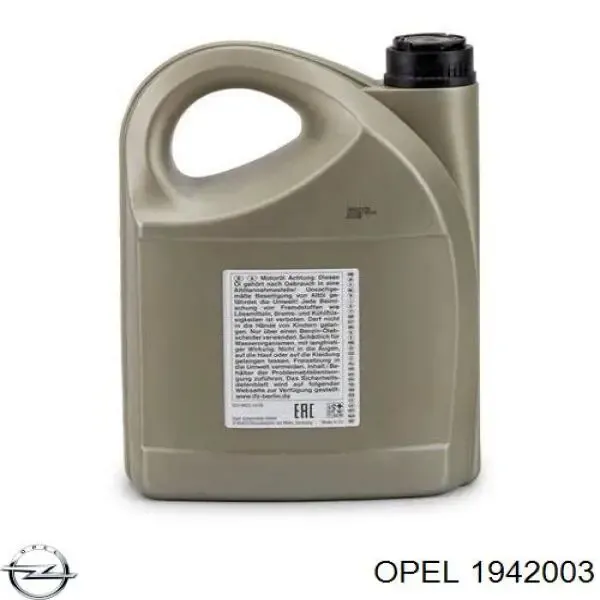 Olej do silnika 1942003 Opel
