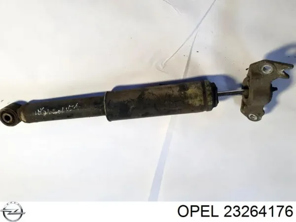 Amortyzator tylny 84367856 General Motors