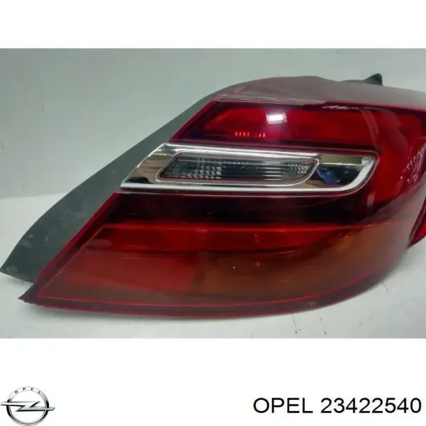 Lampa zespolona tylna prawa 23422540 Opel